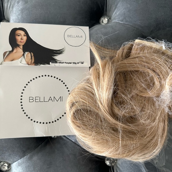 Belliami wrap  ponytail 20” color #18 new - Picture 2 of 2